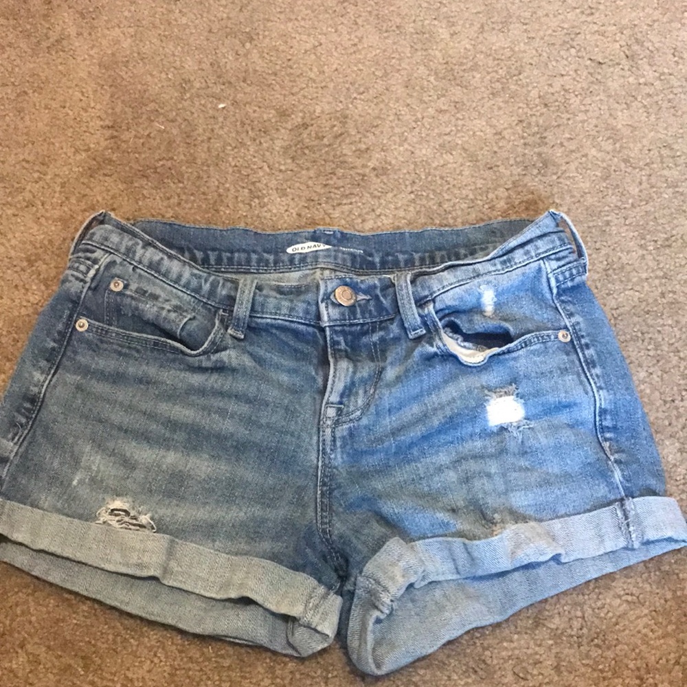 Old navy jean shorts